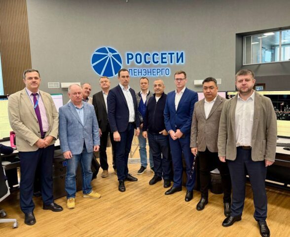 Башкирские сетевики посетили Центр управления сетями ПАО «Россети Ленэнерго»