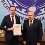 Коллектив Смоленского РДУ награждён благодарственным письмом Смоленского центра крови