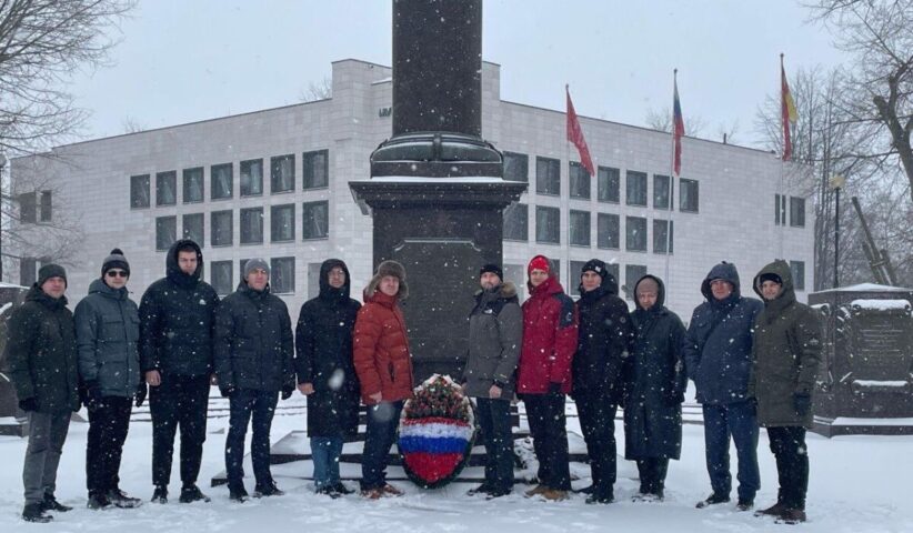 Воронежского РДУ присоединились к акции «Нашим Героям» 2