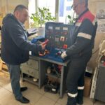 Школьники Костромы познакомились с профессией диспетчера в Костромском РДУ