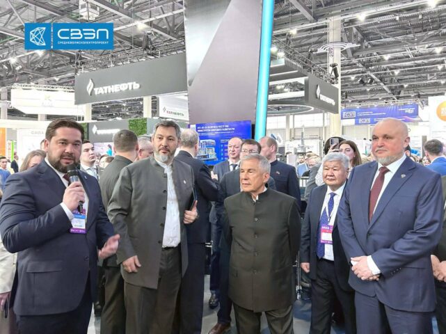 Компания «СВЭП» представила на «ЭНЕРГОПРОМЕ» промышленный конструктор для проектирования энергообъектов
