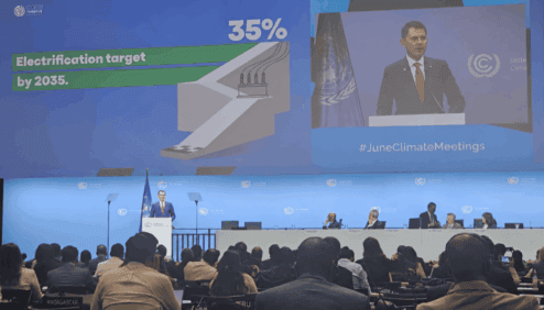 IRENA поддерживает стремление президента COP31 повысить глобальную электрификацию до 35% к 2035 году