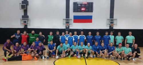 На турнире ОДУ Центра по мини-футболу победила команда Московского РДУ