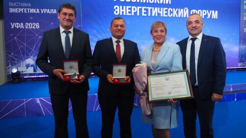 Республиканские награды электросетевиков