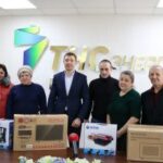 Работники «Южного Кузбасса» вышли на лыжню