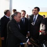 Президент НК «Роснефть» Эдуард Худайнатов и глава Республики Ингушетия Юнус-Бек Евкуров подписали соглашение о сотрудничестве