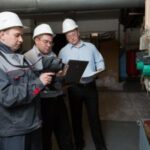 Стройотряд Орелэнерго посетил музей электроэнергетики