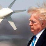 Дональд Трамп ветряки