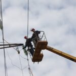 «Мособлэнерго» ликвидировало последствия урагана в Подмосковье