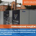 АО «Мособлэнерго» провело ремонт основной питающей линии электропередачи в п. Алабино