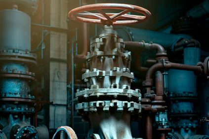large gate valve
