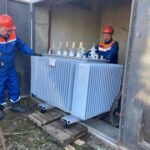 АО «Мособлэнерго» реконструировало оборудование подстанции для обеспечения электроснабжения строящег