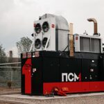 стенд газопоршневых установок (ГПУ)