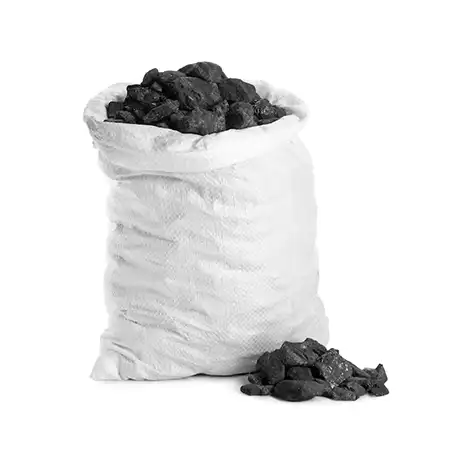 уголь фасованный в мешки