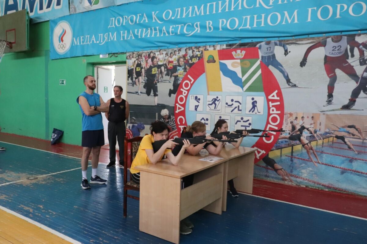 В Рязанском РДУ сдали нормы ГТО и отдали дань уважения подвигу героев войны 5