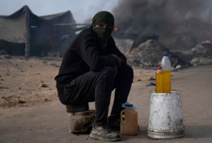 energy crisis gaza