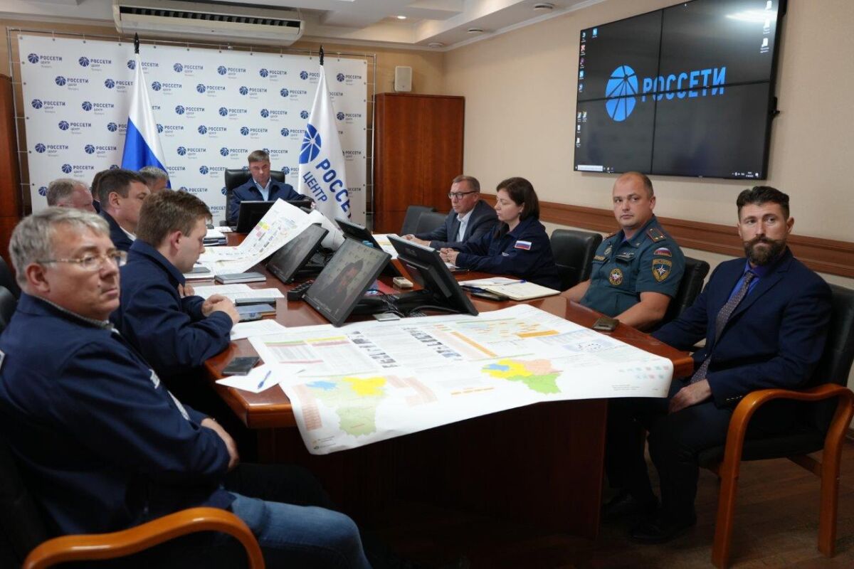 Ярославское РДУ приняло участие в учениях по ликвидации условной аварии в преддверии отопительного сезона (2)