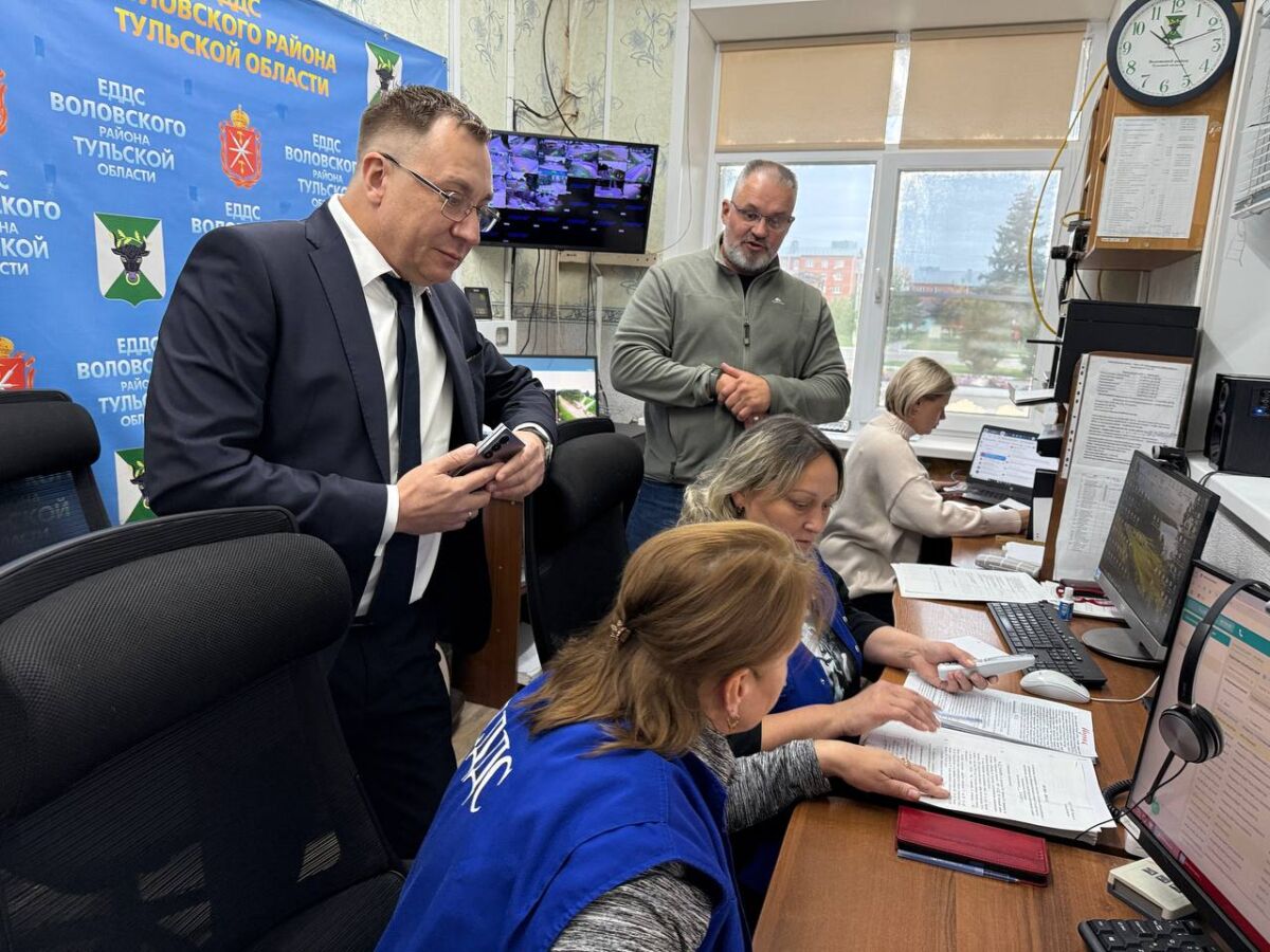 26_09_2025 В преддверии отопительного сезона в энергосистеме Тульской области прошли учения по ликвидации условной аварии (11)