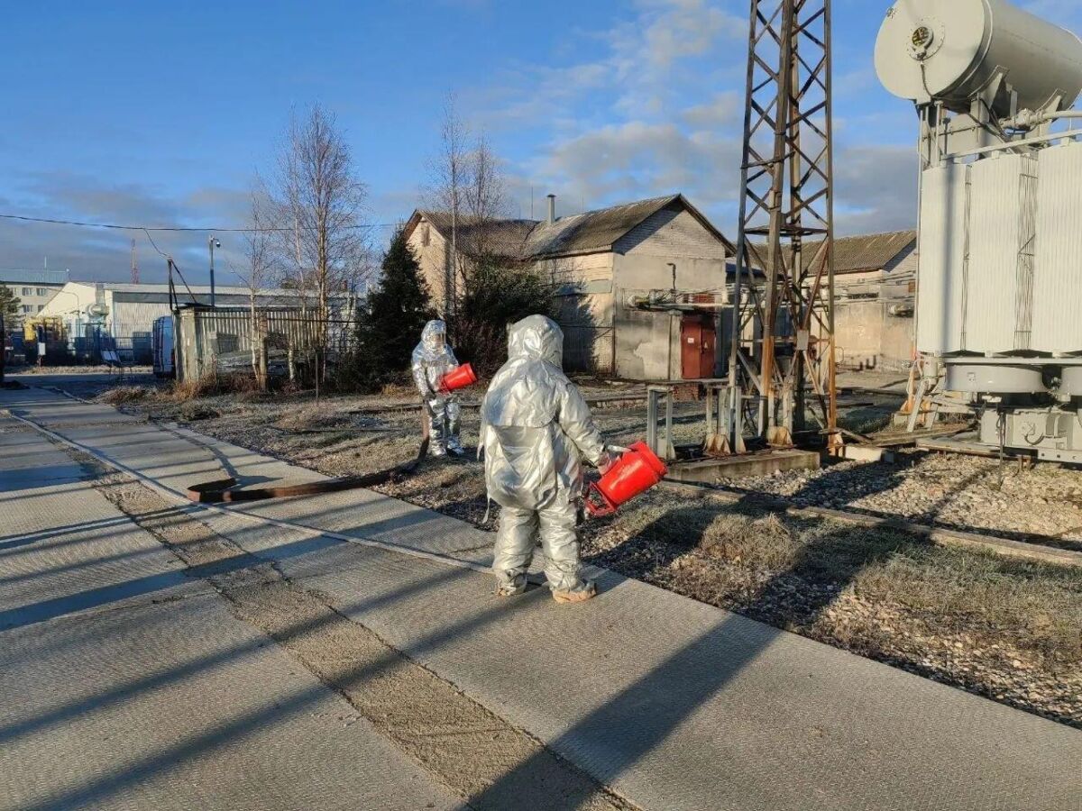 12.11.2025 Диспетчеры Системного оператора приняли участие в учениях по ликвидации аварии в Вологодской энергосистеме 1 (4)