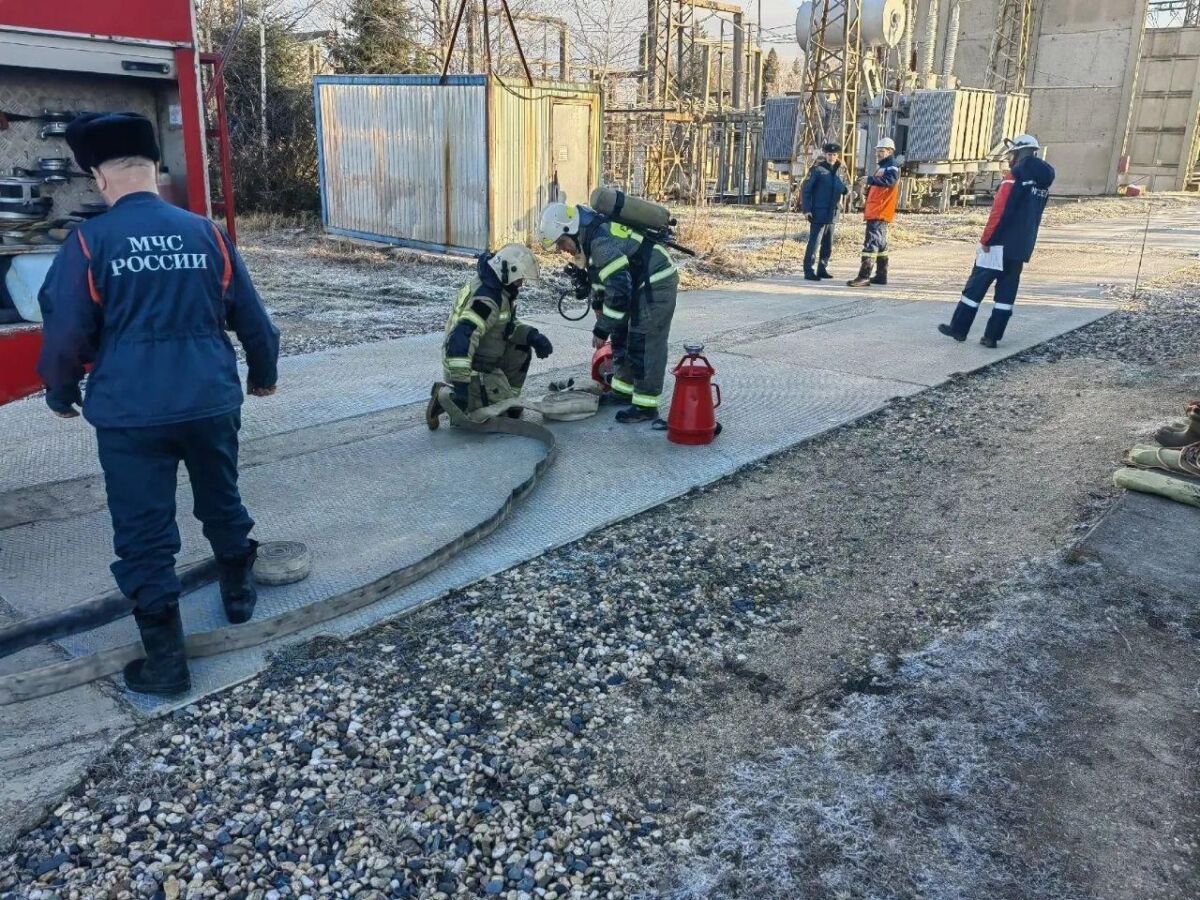 12.11.2025 Диспетчеры Системного оператора приняли участие в учениях по ликвидации аварии в Вологодской энергосистеме 1 (5)