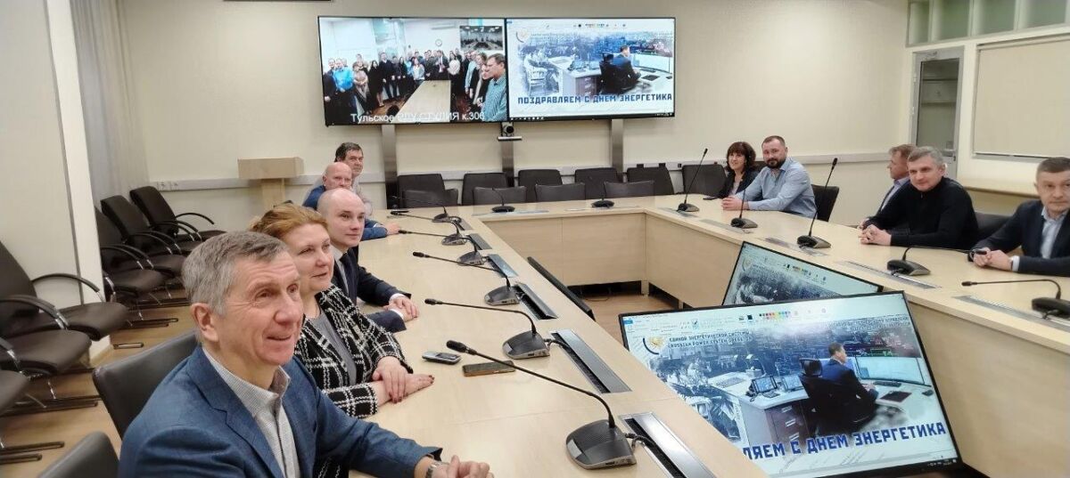 25.12.2025 Руководитель филиала Системного оператора Тульское РДУ Сергей Шабаль отмечен высокой отраслевой наградой (4)