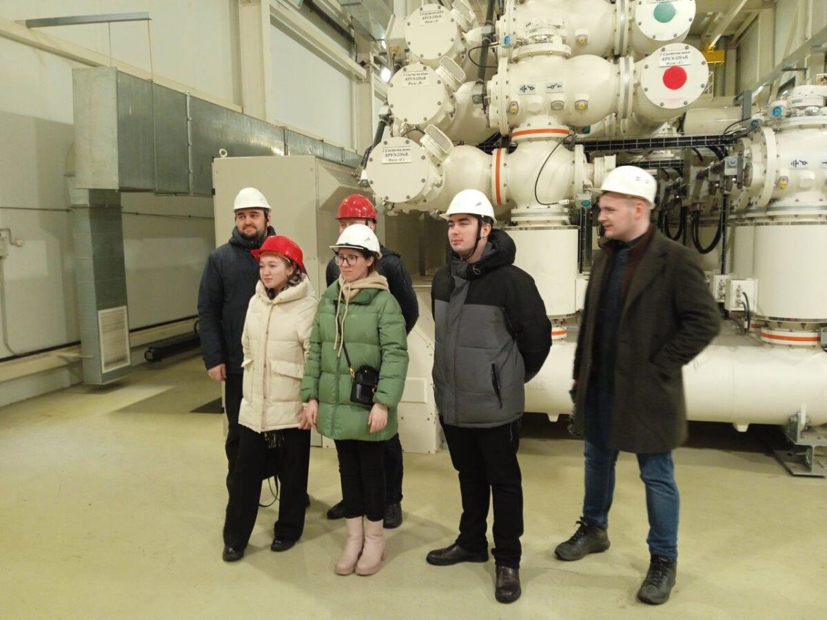 19.01.2026 Ивановские ПГУ провели экскурсию для сотрудников Системного оператора (2)
