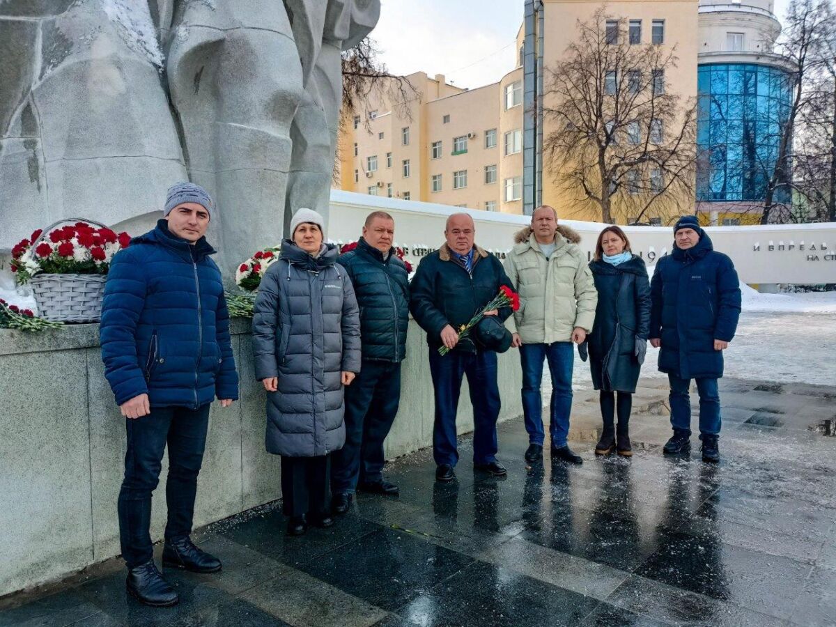 25.02.2026 Сотрудники Рязанского РДУ присоединились к Всероссийской акции «Нашим Героям» (2)