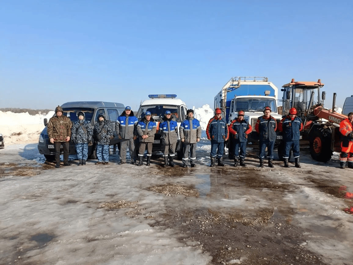готовность к паводку