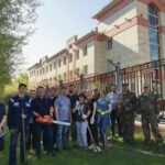 Липецком РДУ прошел субботник      (1)