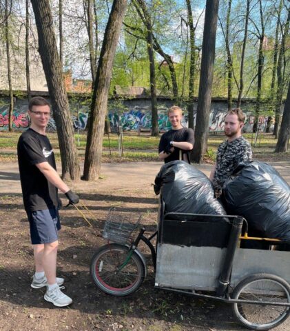 субботник в Иваново_объединение усилий для сохранения исторического парка 2