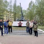 Вологодского РДУ почтили память героев Великой Отечественной войны (1)