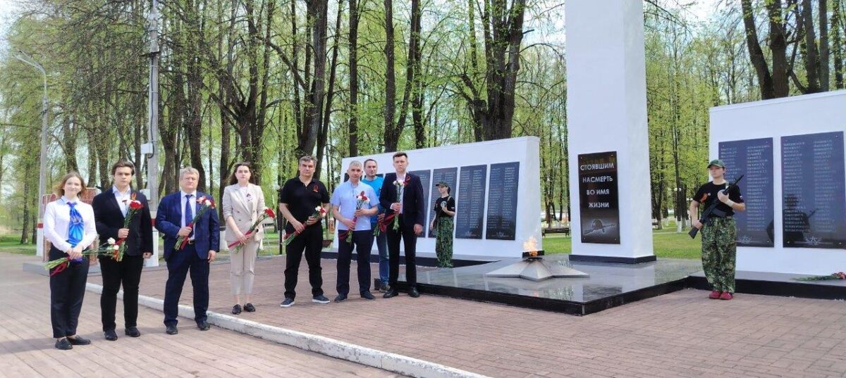 Возложение Электрогорск (6)