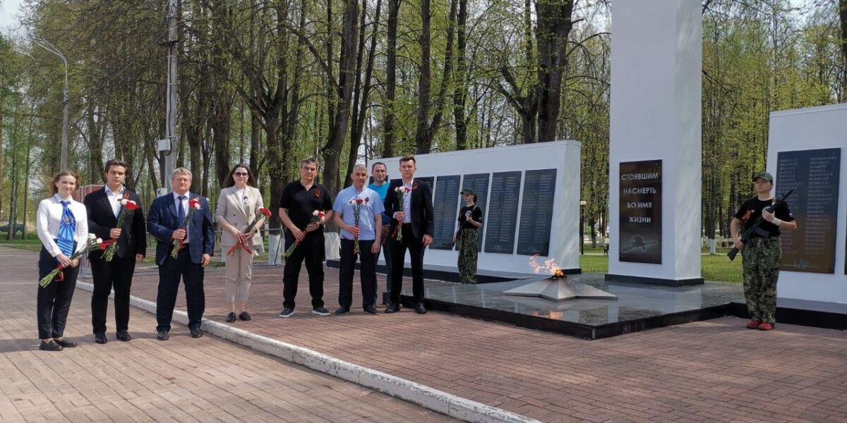 Возложение Электрогорск (8)