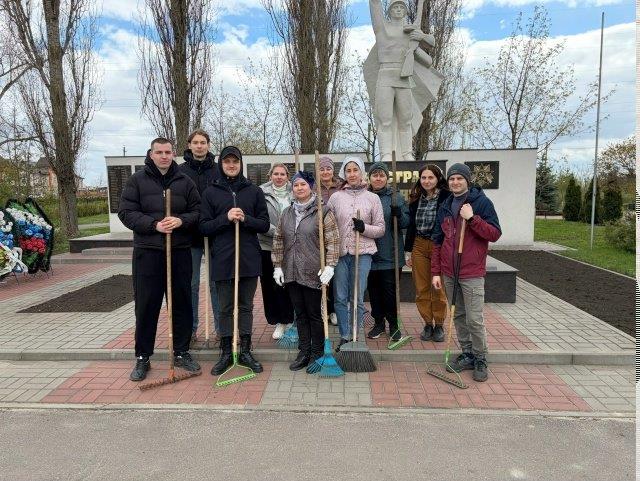 Марафон Победы – сотрудники Воронежского РДУ продолжают работу по сохранению исторической памяти (1)