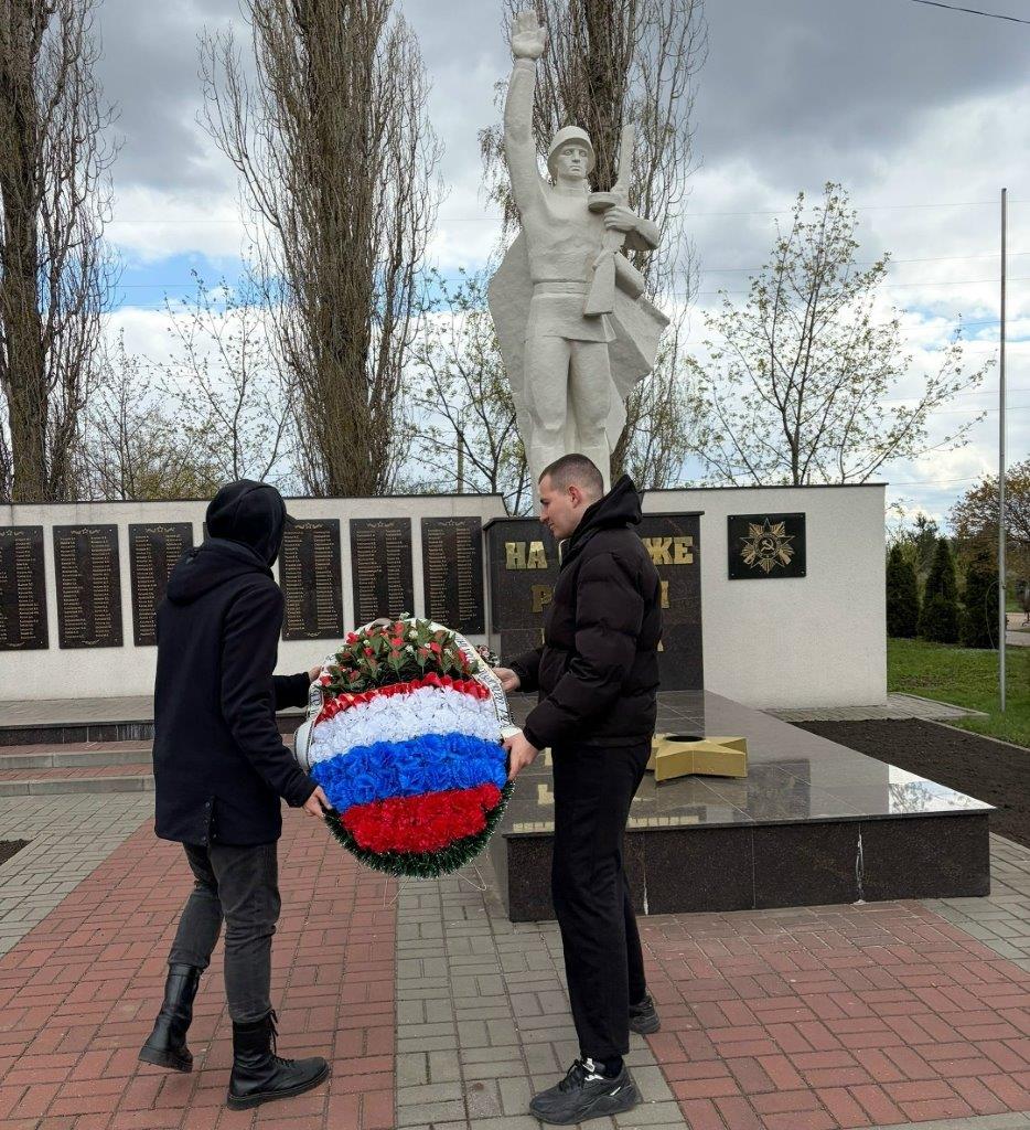 Марафон Победы – сотрудники Воронежского РДУ продолжают работу по сохранению исторической памяти (2)