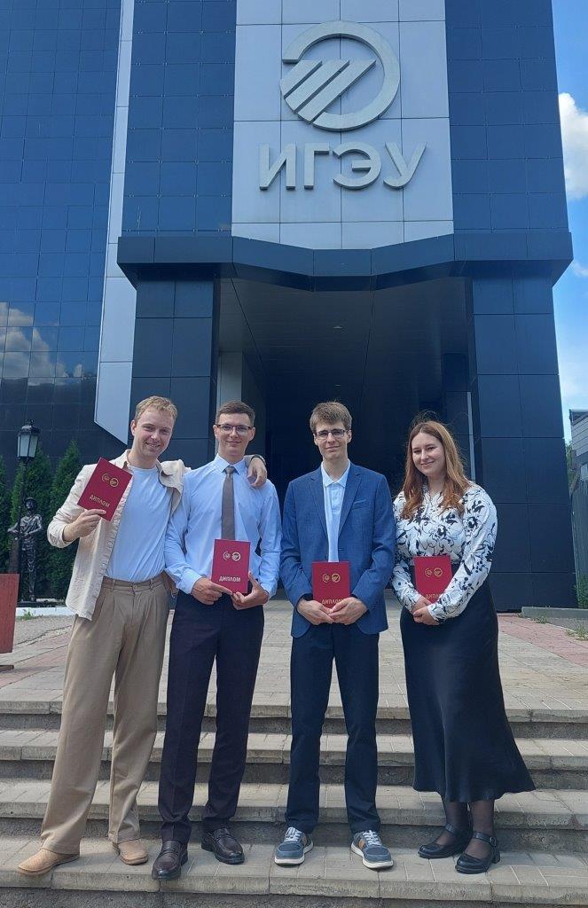 25.06.2026 Все выпускники совместной программы ИГЭУ и Системного оператора получили предложения о работе в филиалах компании 8