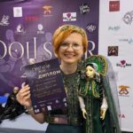 Екатерина Костина из Воронежского РДУ завоевала бронзу на фестивале шарнирных кукол 1