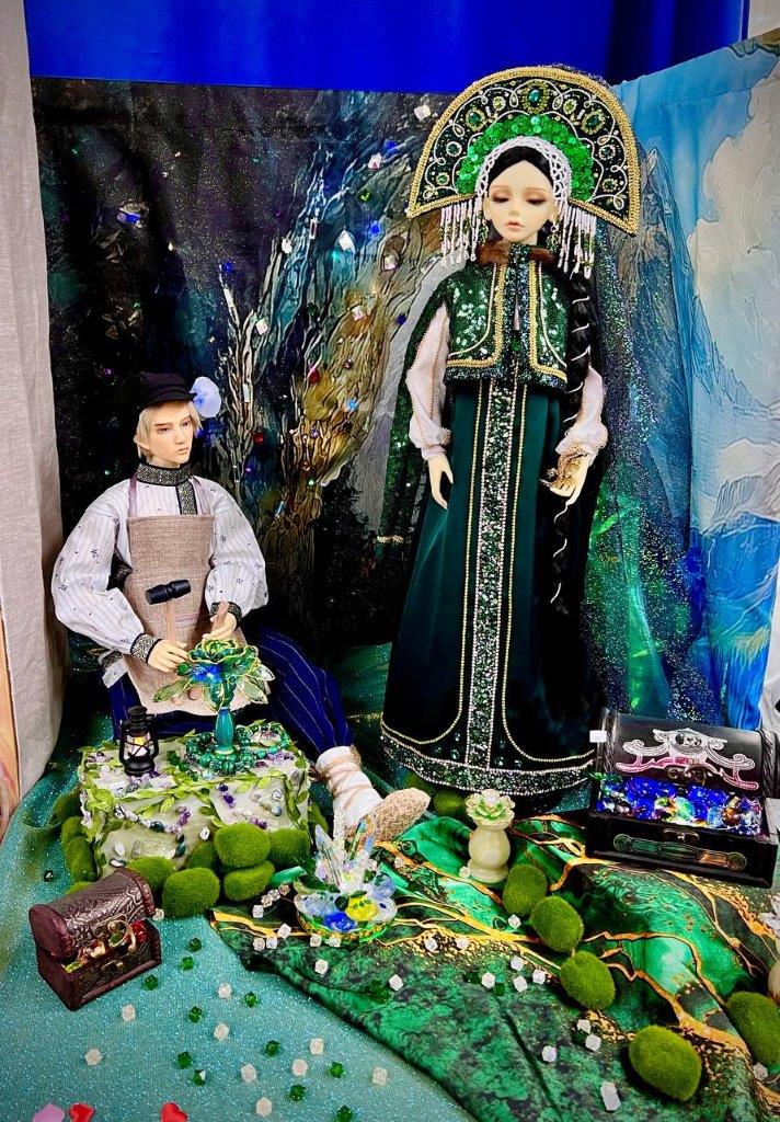 Екатерина Костина из Воронежского РДУ завоевала бронзу на фестивале шарнирных кукол 2