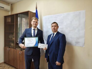 Главный эксперт Представительства Системного оператора в Калужской области Андрей Пирогов одержал победу в корпоративном веломарафоне